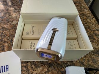 INIA IPL Laser Hair Removal – Near Braun Performance Value – High-Power 24V – $55