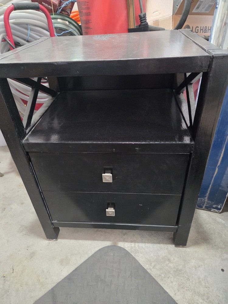 End Table Black