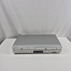 Samsung DVD-V4600C DVD VHS Combo Player VCR Dual Deck FOR PARTS REPAIR