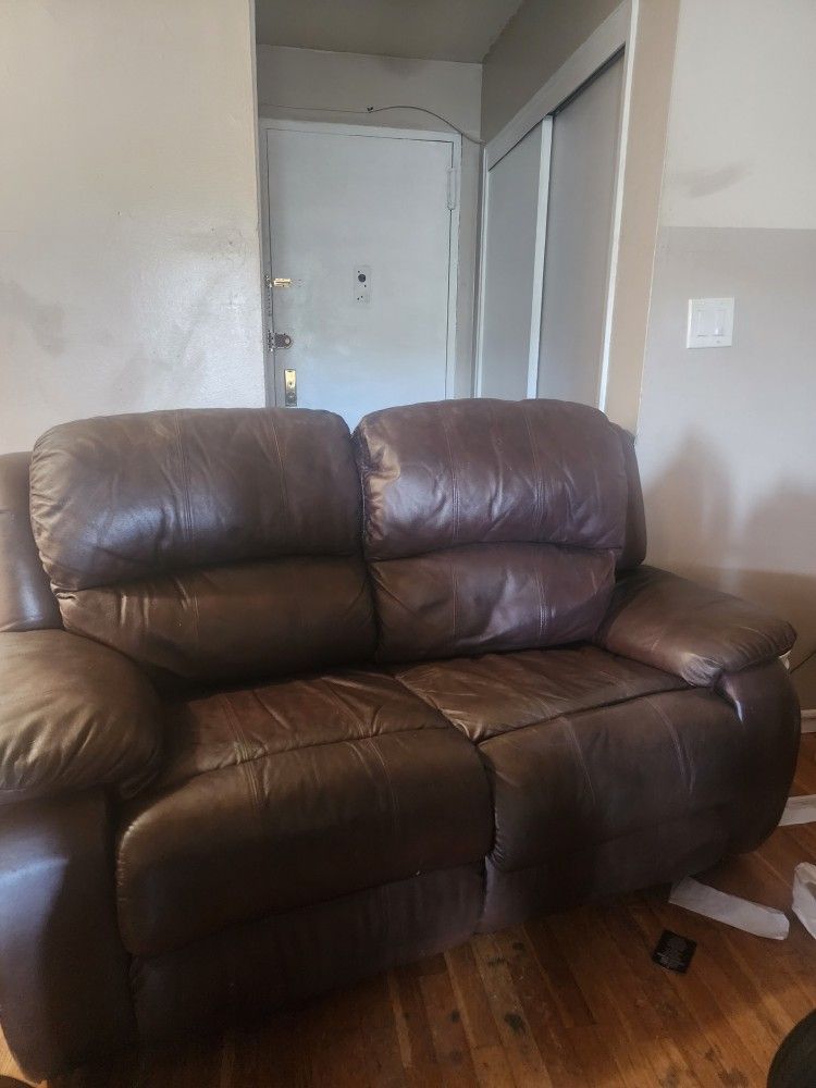 Free Recliner Loveseat