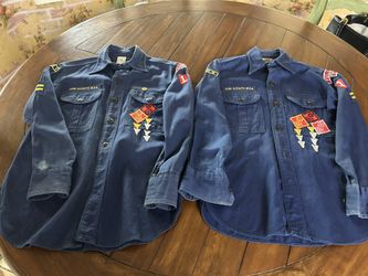 Vintage Cub Scout Shirts $15 Each
