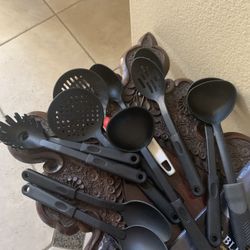 12 Different Cooking Spoon Most New 8$ All