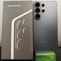 Samsung Galaxy S26 Ultra 5G 256GB 🔐Unlocked🔐