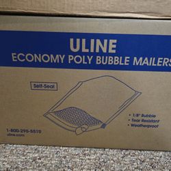 White Poly Bubble Mailers #7 - 14 1⁄4 x 20"