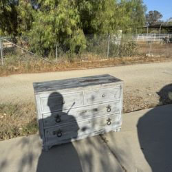 Four Dressers Drawers