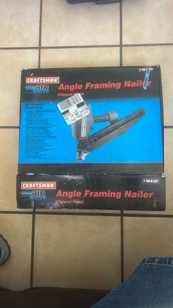 Large Angle Framing Nailer