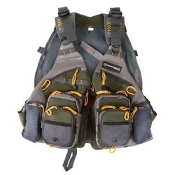 18-Pocket Lightweight Tackle Fishing Vest

by 

Wakeman Outdoors

