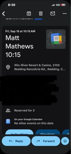 Matt Matthew’s tickets (3)