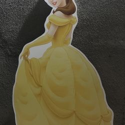 Bell Beauty and the Beast Cutout (4ft.)