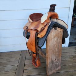 17" Roping Saddle 