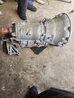 2018 Chrysler Tranny