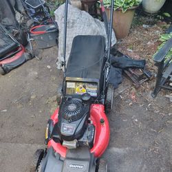 Snapper Self Propelled Lawn Mower 