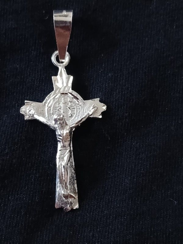 Cruz De Dije Plata 925