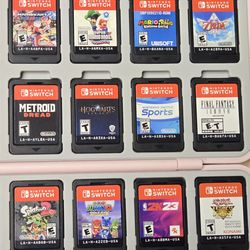 Nintendo Switch Game , Mario,  Zelda, Metroid, Hogwarts