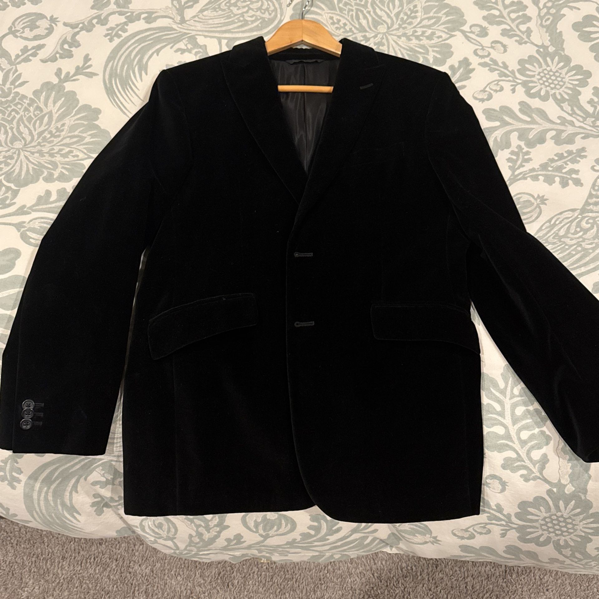 Banana Republic Men’s Velour Sportcoat