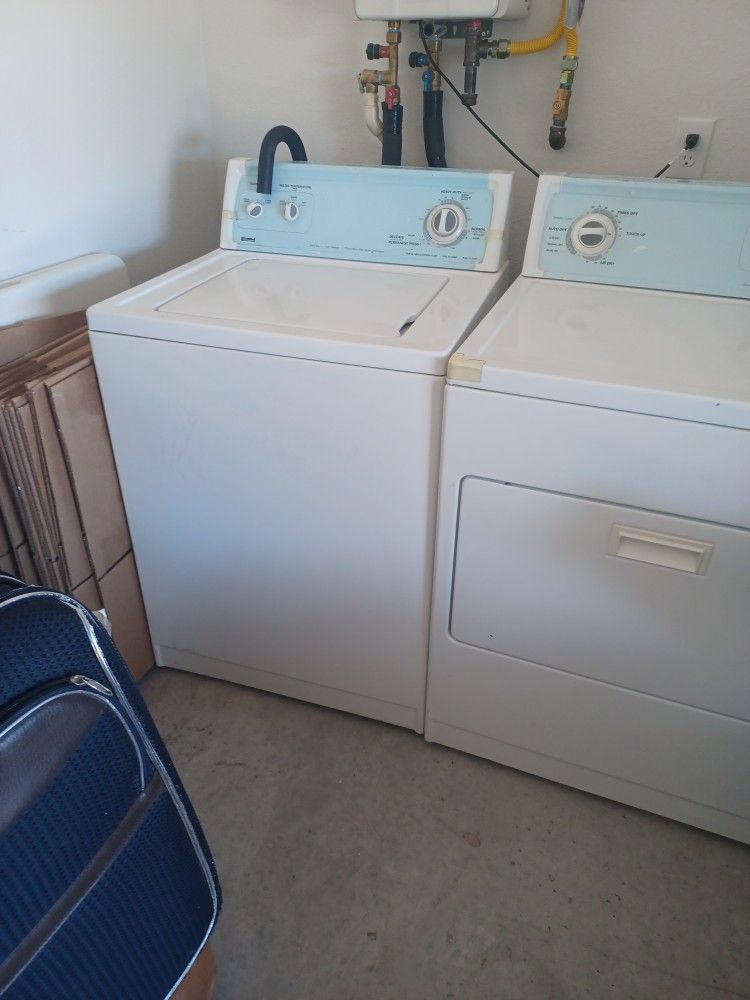 Washer And Dryer