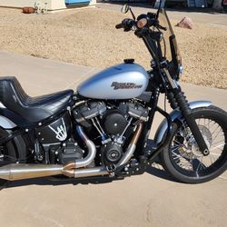 2020 Harley-davidson Street Bob
