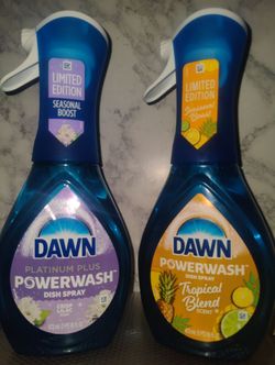 Brand NEW! 🆕   Dawn Platinum-PowerWash Plus - Ltd Edition Scents(((PENDING PICK UP)))