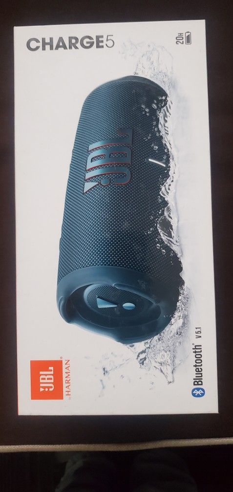 Jbl Charge 5 Nueva En Caja 