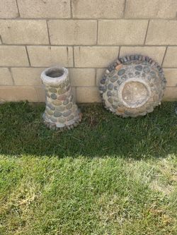 Water fountain for yard or garden