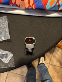 Rail mount red/green dot