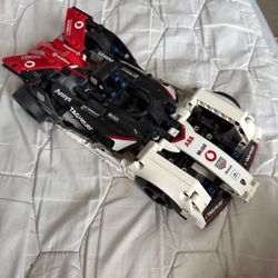 Built Lego Car Collectible