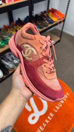 Men’s Chanel trainers