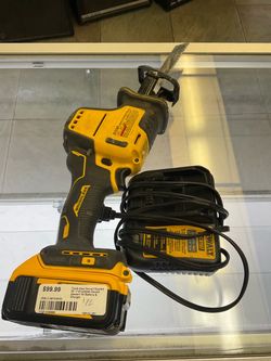 DeWalt reciprocating saw