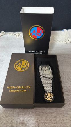 Unisex watch  iced out