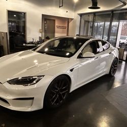 2021 Tesla Model S Plaid