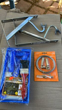 Brackets, Cutting Wire, Paint Kit