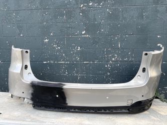 2024-2026 mazda cx-90 rear bumper