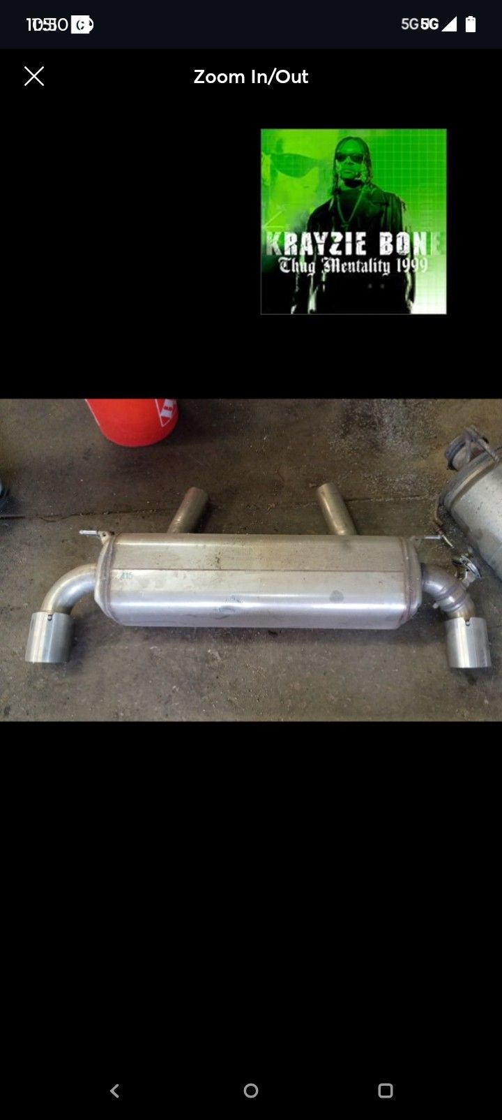 BMW Muffler