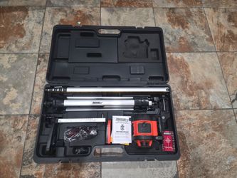 Johnson 40-6517 Self-Leveling Rotary Laser Level kit ($350 FIRM)