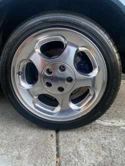 17 inch Cobra rims