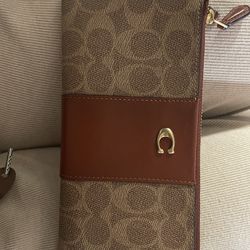 Coach wristlet