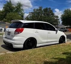 Toyota Matrix 2003-2008 Rear Roof Trunk Spoiler Lip Tail Wing Ducktail.