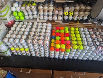Golf Balls Used And New