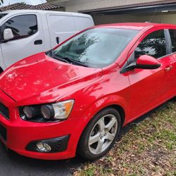 2015 Chevrolet Sonic