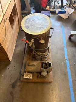 Vacuum Chamber & Vacuum Pump Setup