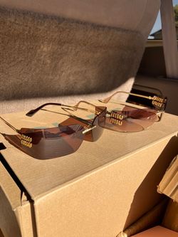 Miu Miu glasses