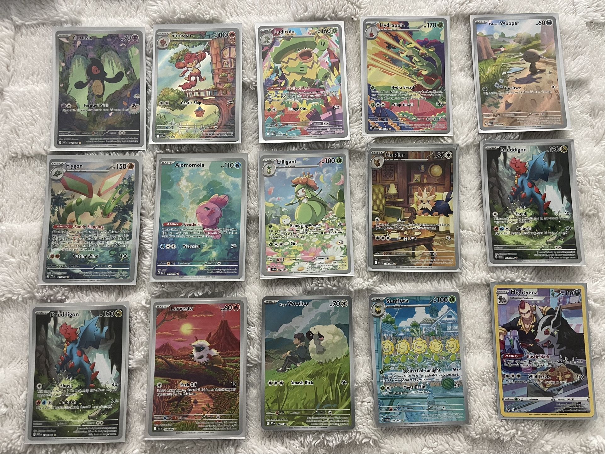 Pokemon Cards (English)