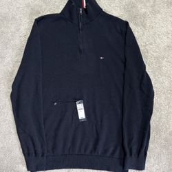 Tommy Hilfiger Quarter Zip Sweater
