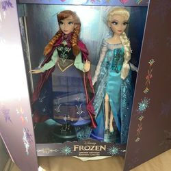 Frozen 10th Anniversary Anna and Elsa Limited Edition Doll