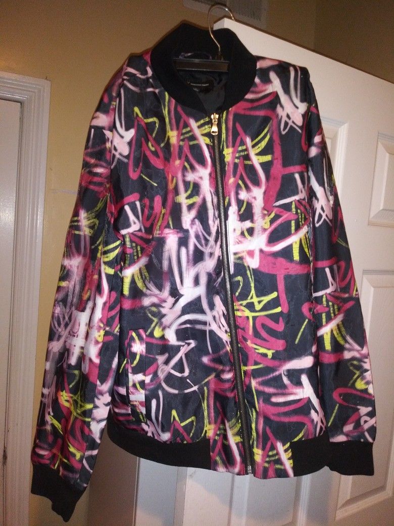 INC Macy's Valentines Limited Edition Bomber Jacket New 100$