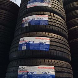 4 New Tires Atlander 235/45/18 Tires