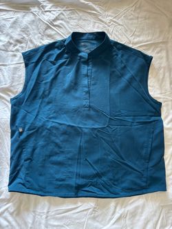 Figs Women XL  scrub set sleeveless