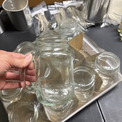 Great candle vessel for a coffee candle or dessert or hot chocolate