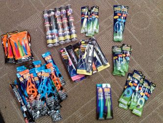 Massive Bulk Glow Party Supply Lot – 73 Packs (494 Pcs) Retail Value: $127.61