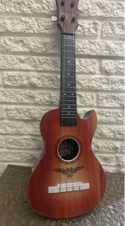 Melody Makers MM-1008 Acoustic 4-String Ukulele Brown Wood for kids